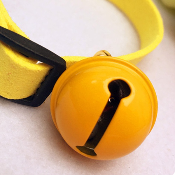 Colorful Bell Necklace for Pets
